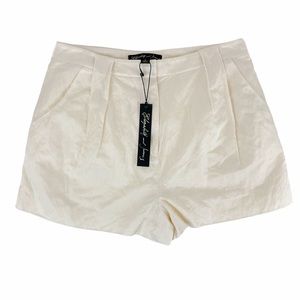 Elizabeth and James Cream Women's Shorts